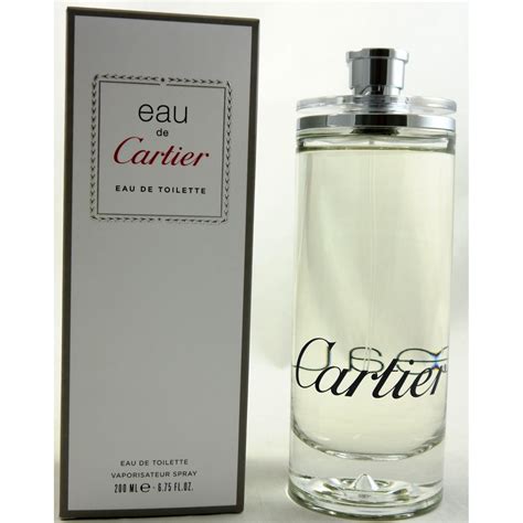 eau de cartier 200 ml prezzo|Cartier fragrance.